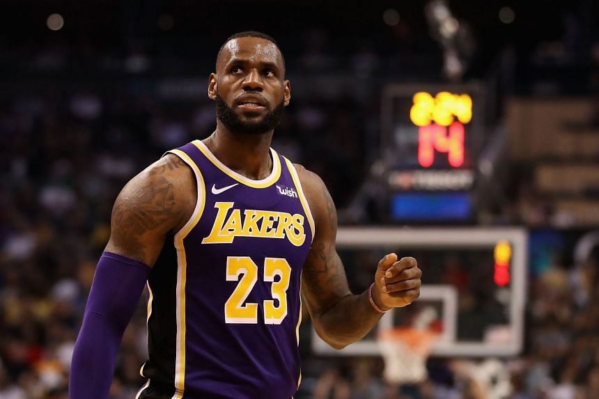 Nba Lebron James With 19 Points Is Finally A Winner For Lakers In 131 113 Rout Of Suns Basketball News Top Stories The Straits Times