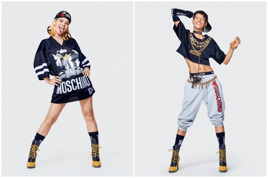 moschino collaboration with h&m