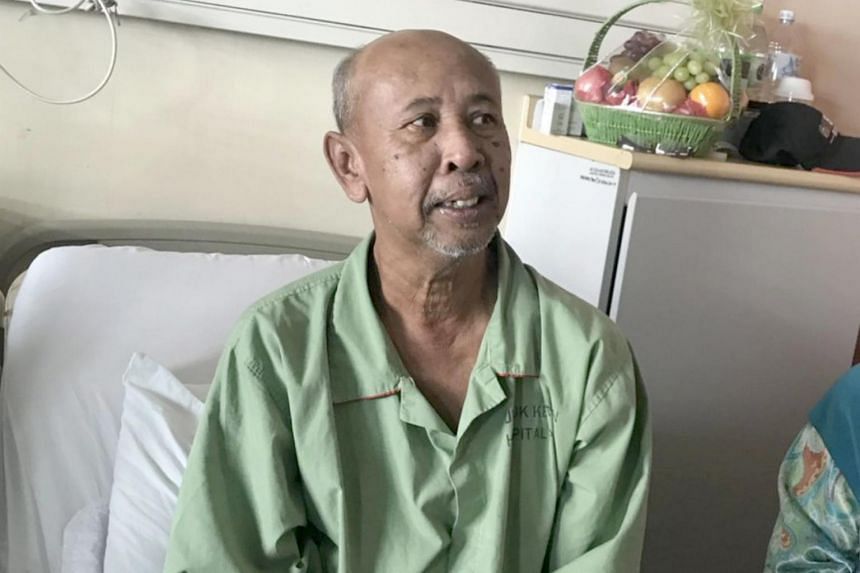 Comedian Zaibo, whose real name was Zainal Ariffin Abdul Hamid, had stage four oesophageal cancer. 