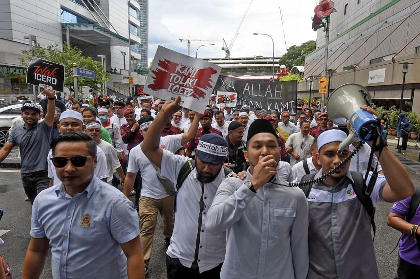 Malaysian Opposition Garners Support With Protest March Asia News Top Stories The Straits Times