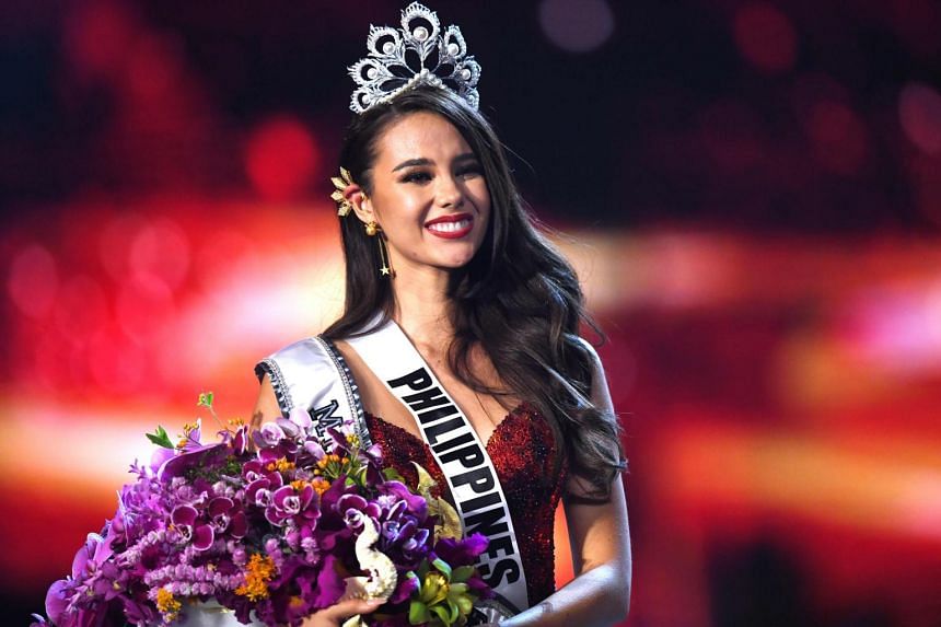 Catriona Gray of the Philippines was crowned Miss Universe 2018, on Dec 17, 2018.