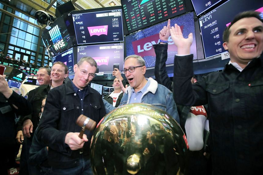 Levi Strauss shares surge 31% in return 