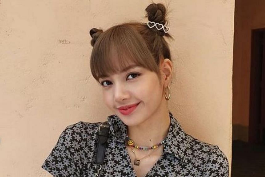 Blackpink S Lisa Overtakes Exo S Chanyeol As Most Followed K Pop Idol On Instagram Entertainment News Top Stories The Straits Times