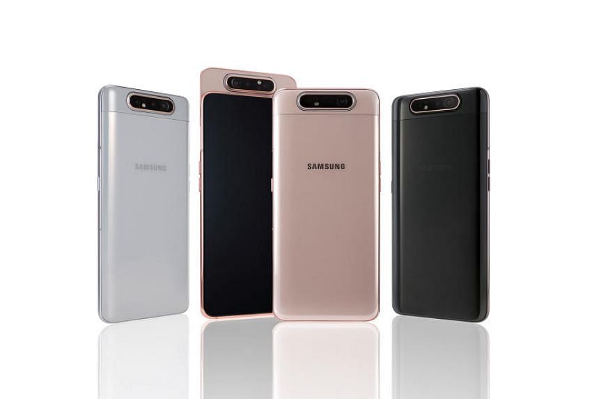 Samsung Galaxy A80 Price