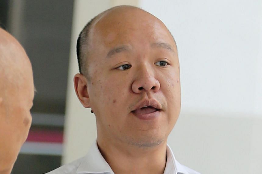 Victor Chin, who works as a driver, was sentenced to two weeks' jail after pleading guilty to two counts of causing hurt by behaving in a rash manner.