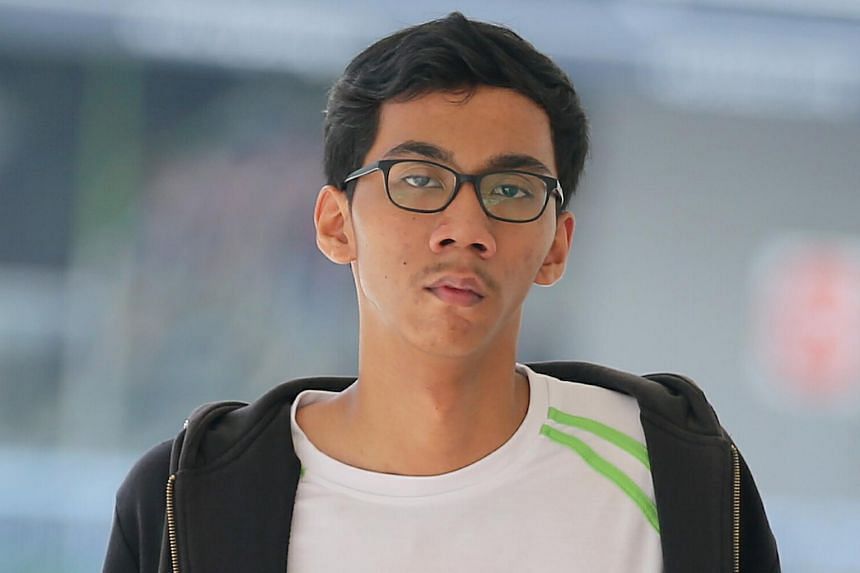 Muhammad Lutfi Dzakir Abdul Rahman, 18, pleaded guilty to causing hurt to a toddler while riding his e-scooter in a rash manner.