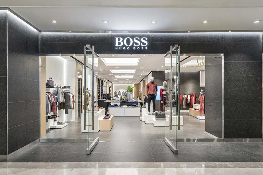 Style news: Hugo Boss flagship store 