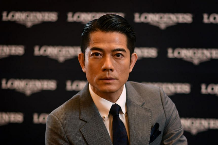 Aaron Kwok fined for being late in registering his daughter's birth,  Entertainment News & Top Stories - The Straits Times