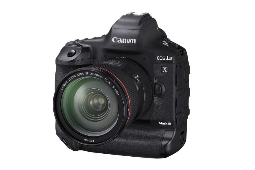Canon eos 1d mark iii digital slr camera body only Tech Review Canon Eos 1d X Mark Iii Might Be Expensive But Well Worth Its Price Cameras News Top Stories The Straits Times
