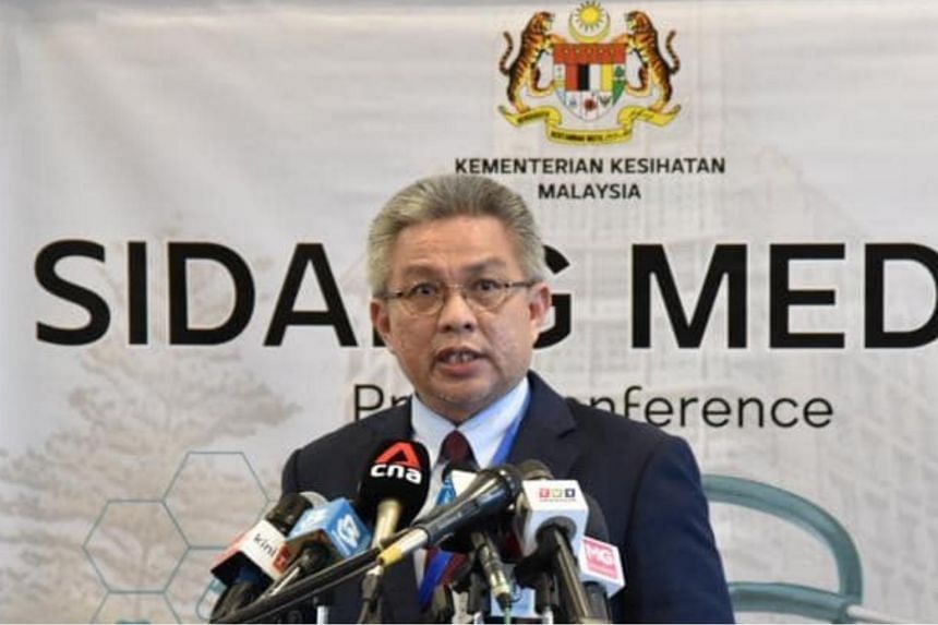 Malaysia S Health Minister Blames Previous Ph Govt For Failure To Contain Covid 19 Surge Se Asia News Top Stories The Straits Times
