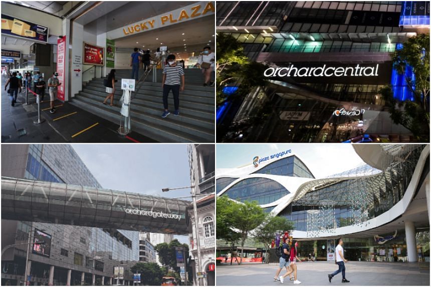 More Orchard Road Malls Among New Places Visited By Infectious Covid 19 Patients Health News Top Stories The Straits Times
