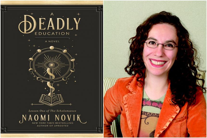 کتاب A Deadly Education خرید اینترنتی کتاب یک آموزش مرگبار اثر نائومی نوویک 