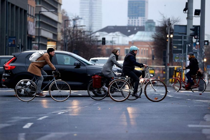 The number of Berliners cycling to work or shopping has increased by some 25 per cent since the start of the pandemic.