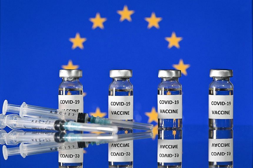 European Union Warns AstraZeneca Over Reduction In Vaccine Shipments