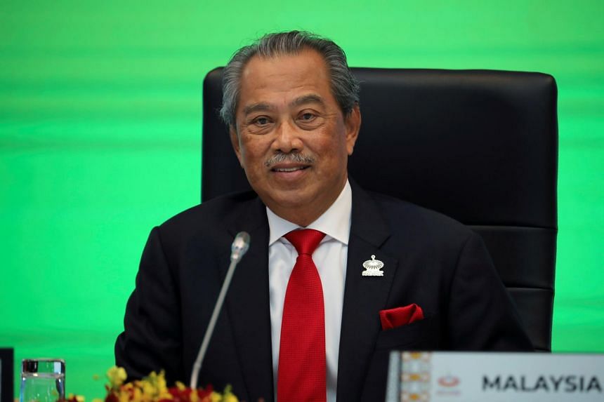 Malaysia's Prime Minister Muhyiddin Yassin is making a three-day visit to Saudi Arabia.
