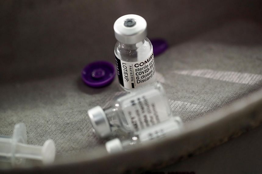 European Union on course to reach vaccine target with accelerated Pfizer deliveries