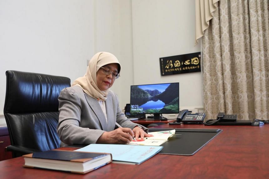 President Halimah Yacob consulted the Council of Presidential Advisers before giving her assent to the Supply Bill.