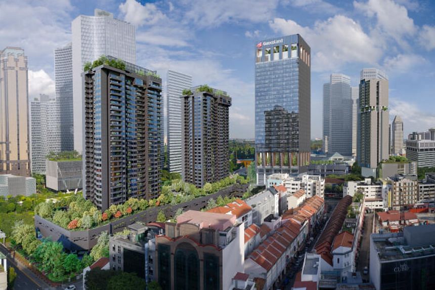 Mehr als 60 % der Einheiten in Midtown Modern wurden am Eröffnungswochenende verkauft, Property News & Top Stories – The Straits Times