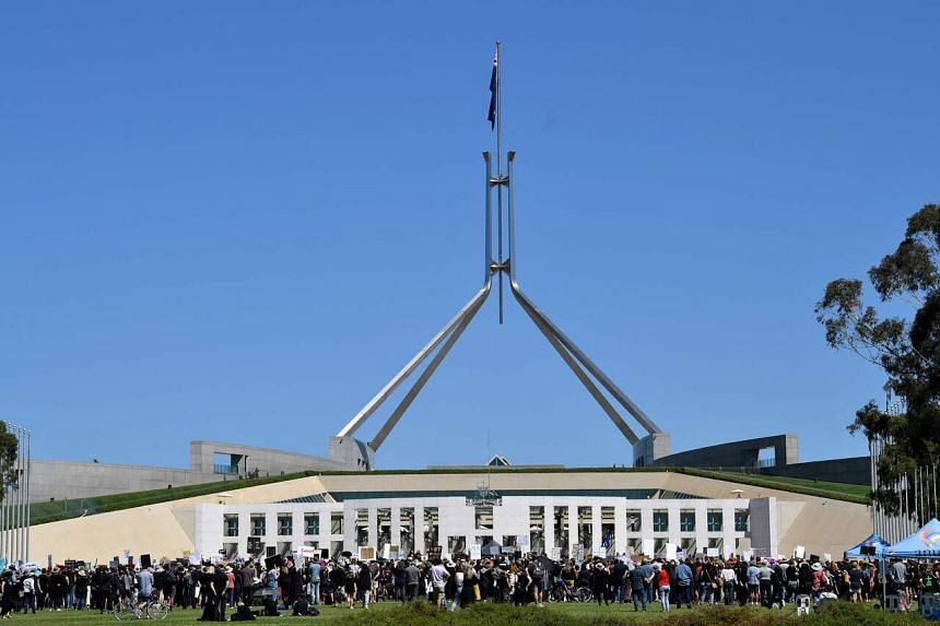 Sickening images shock Australian Parliament in latest hit to PM