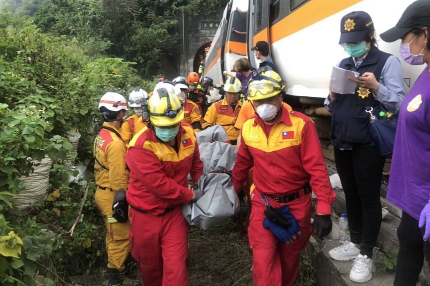 Taiwan train accident: At least 50 killed, flags to be flown at half-mast from Saturday