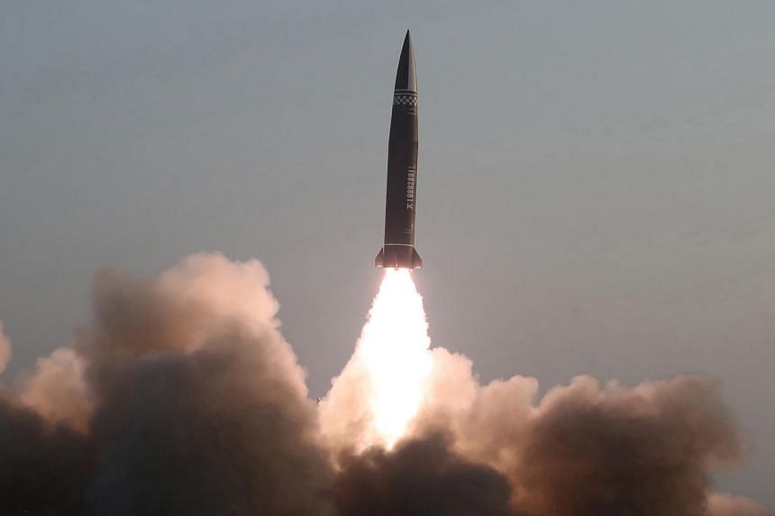 North Korea has long sought a lifting of international sanctions over its weapons programmes.