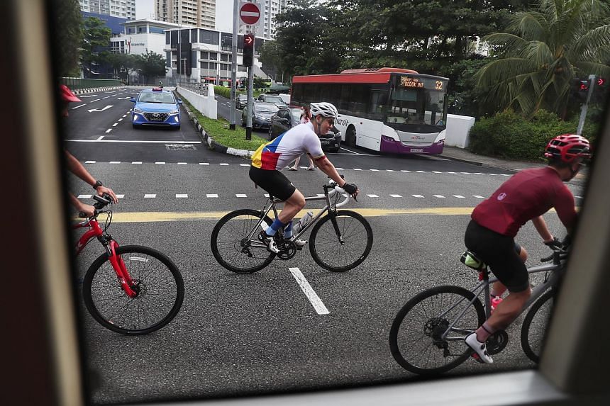 The expert panel will look into the pros and cons of licensing cyclists and study the experiences of other countries, said Mr Chee Hong Tat.