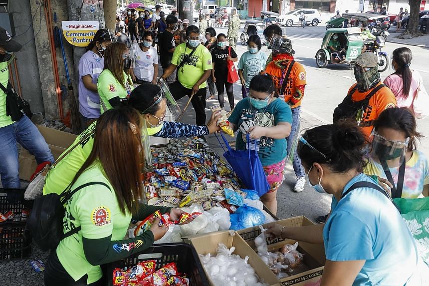 Community pantries pop up across Philippines amid flailing govt support, SE  Asia News &amp; Top Stories - The Straits Times