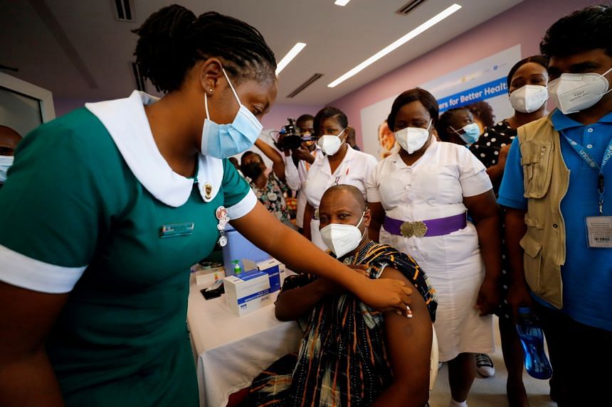 Vaccine troubles may set Africa back five years, UN body says, Europe News  & Top Stories - The Straits Times