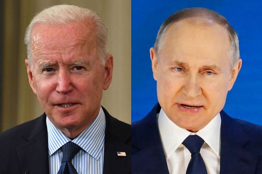US President Biden says he is confident he can meet Russia's Putin soon, United  States News & Top Stories - The Straits Times