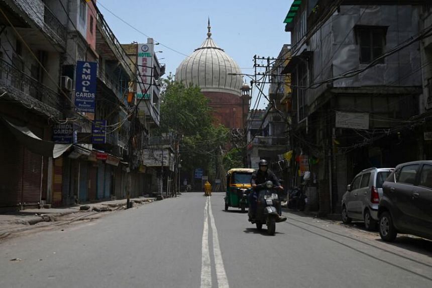 New Delhi, one of the worst hit cities, went into lockdown on April 20, 2021.
