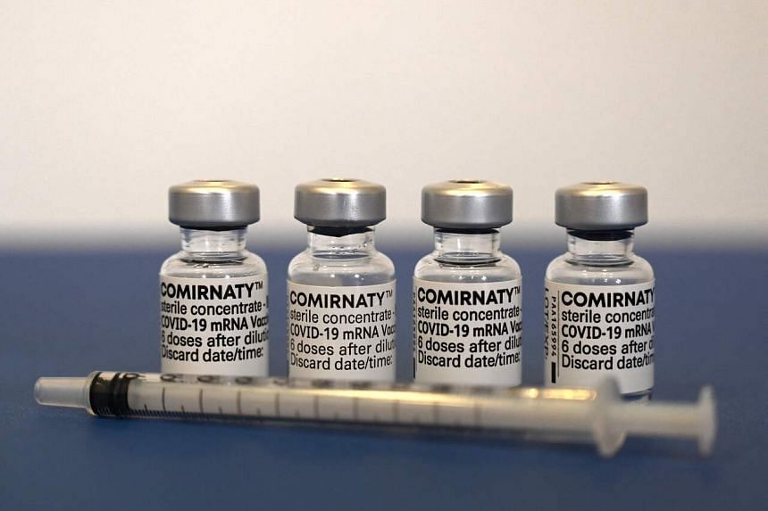 The Comirnaty vaccines are the same as the Pfizer-BioNTech shots that are now used in the national vaccination programme.