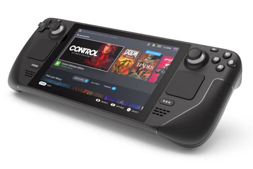 Valve will start the Steam Deck console's shipping in December with prices starting at $542.