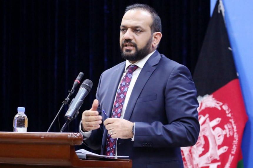Afghanistan's acting finance minister Khalid Payenda tweeted on Aug 10, 2021, to say he was quitting his post.