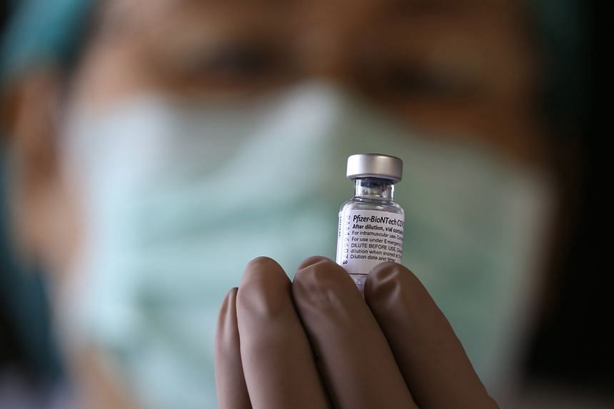 About 6.8 per cent of Thailand's population have received two doses of a vaccine.