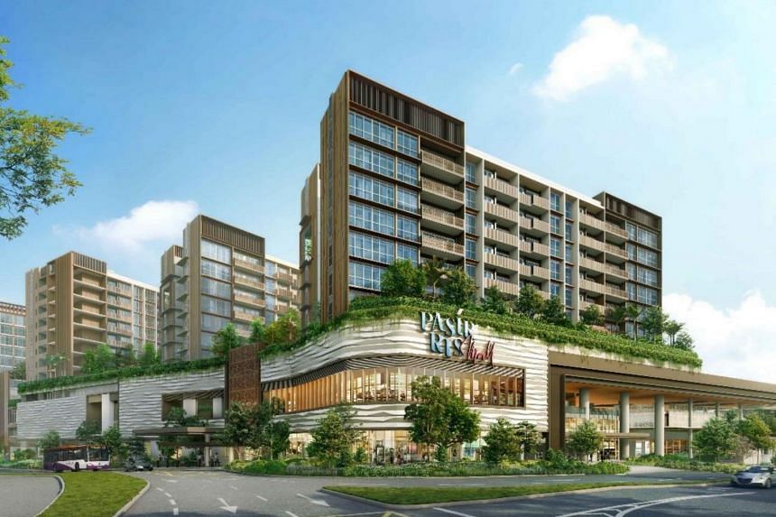 Pasir Ris 8, near Pasir Ris MRT station, was the only residential project launched last month.