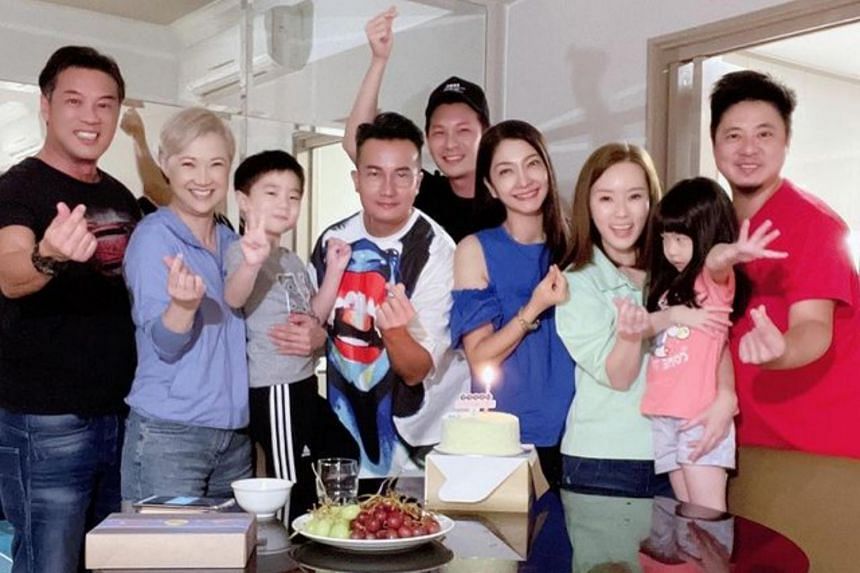 Actor Chen Hanwei had been questioned by netizens after he posted a group photo on Sept 10 with nine people.