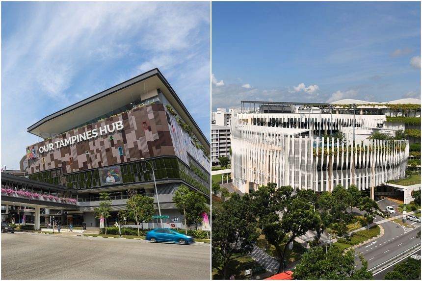 The People's Association is also doing a full review of remaining contract variations for Our Tampines Hub and Heartbeat@Bedok beyond those audited by the AGO.