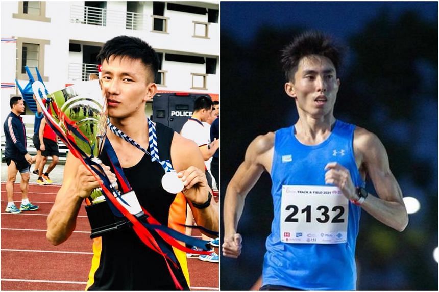 Top national marathoner Soh Rui Yong will race alongside the Gurkha contingent's fastest 2.4km runner Subas Gurung at the Pocari Sweat Singapore 2.4km Run