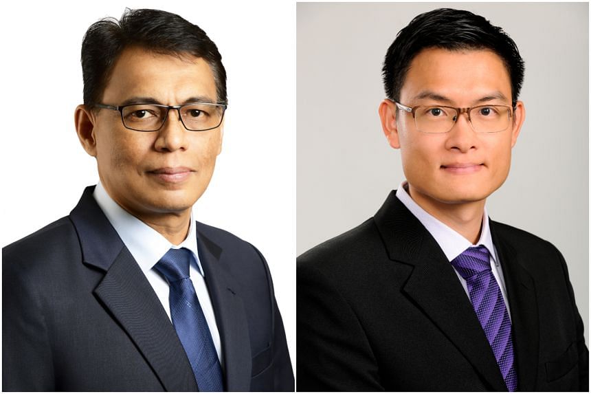 Mr Kadir Maideen (left) will be replacing Mr Esa Masood and will be appointed CE-designate of Muis from Sept 20.