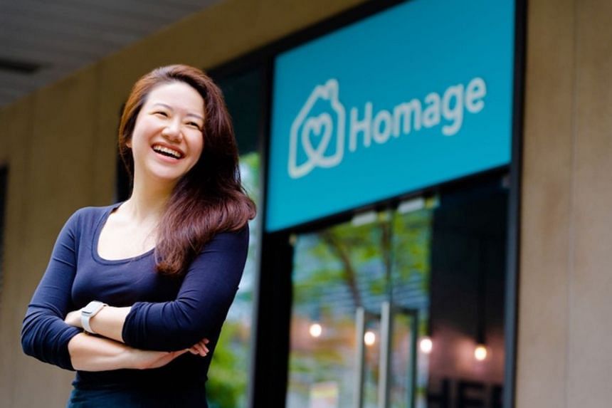 Homage Founder and CEO Gillian Tee. Homage raised US$30 million in its recent financing round.