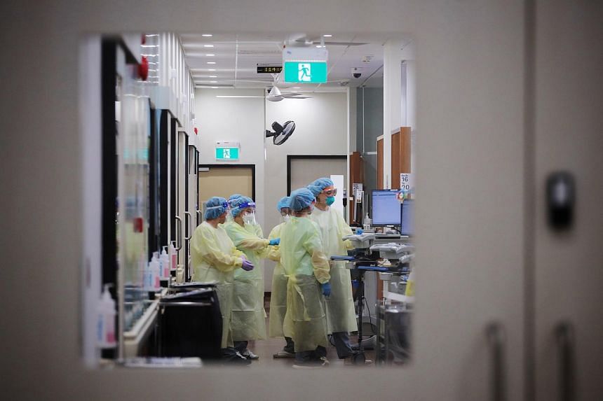 The rate of increase of daily infection numbers, the fatality rate and the burden on hospital resources are the uncertainties facing Singapore, said Health Minister Ong Ye Kung.