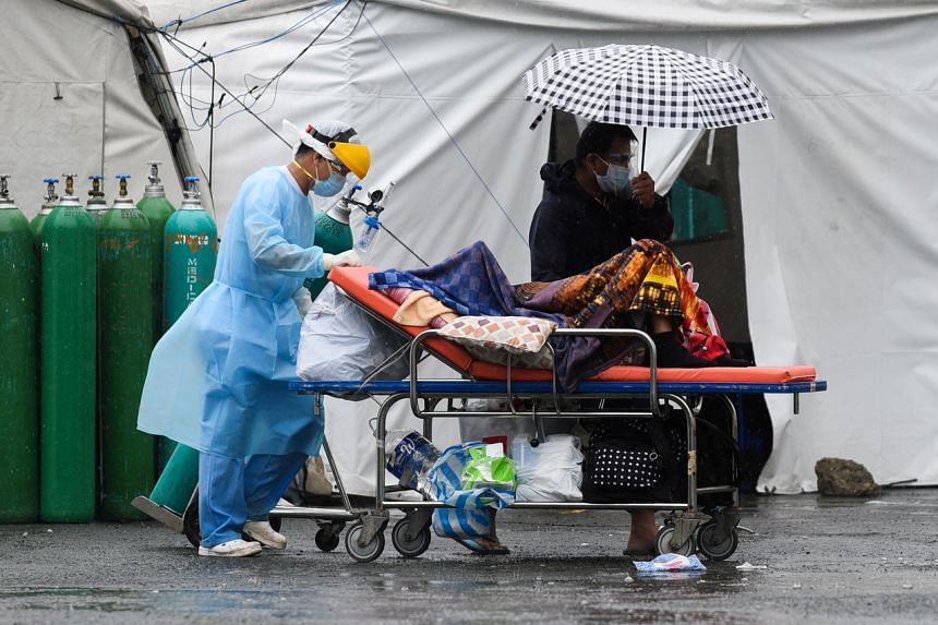 The Philippines has recorded more than 2.5 million infections, including over 38,000 deaths.