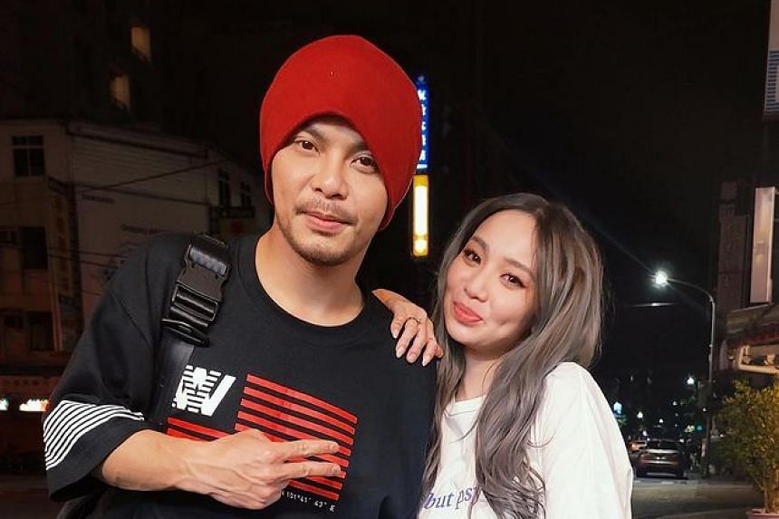  Namewee (left) and Kimberley Chen released the Mandarin ballad Fragile, which touched on sensitive topics such as censorship, Covid-19 and the Uighurs.
