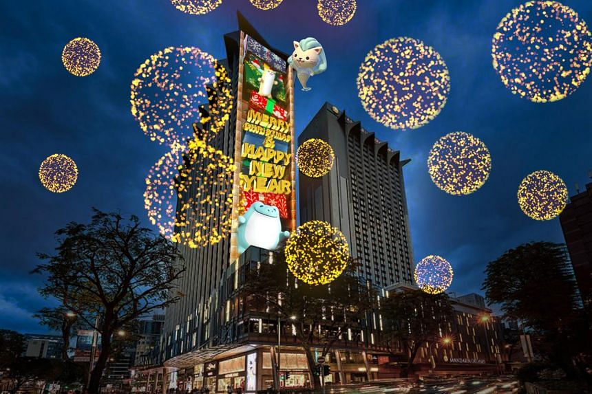 Orchard Road Christmas light-up returns this year with floral theme and giant outdoor projection, Consumer News &amp; Top Stories - The Straits Times
