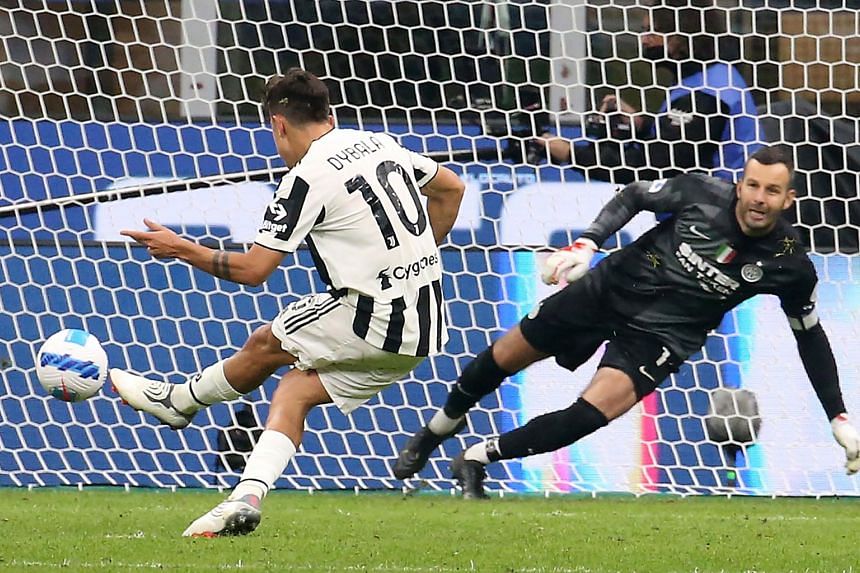 Dybala rescues point for Juventus at Inter