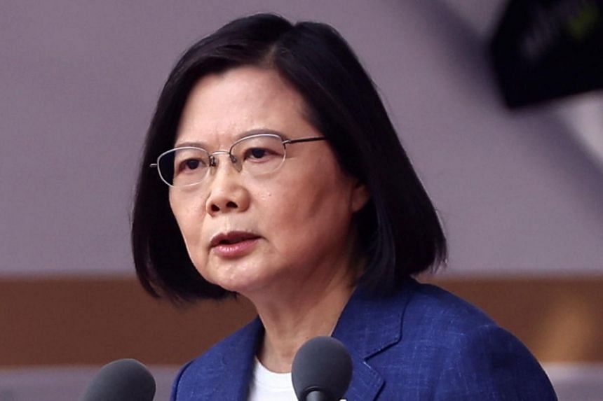 Two words from Taiwan&#39;s leader Tsai threaten to upend US-China ties, East  Asia News &amp; Top Stories - The Straits Times
