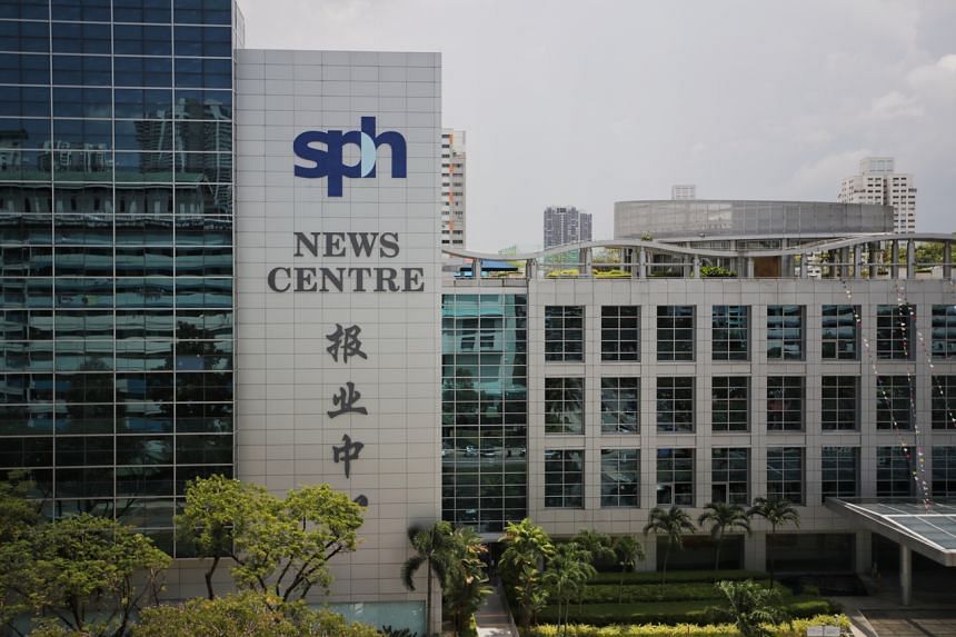 Shares of SPH, which publishes The Straits Times and The Business Times, closed at $1.99 on Oct 28.