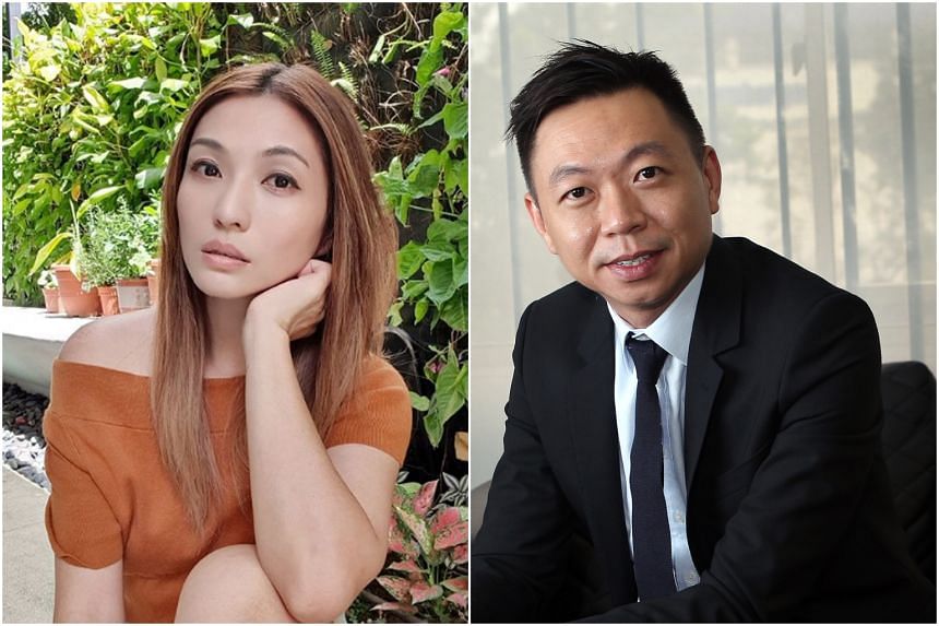 Vivian Lai's husband Alain Ong faced three charges under the Companies Act.