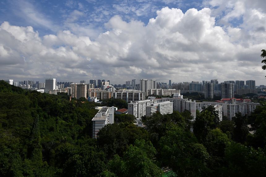Singaporeans could keep the country green by taking part in the One Million Trees movement, said DPM Heng.