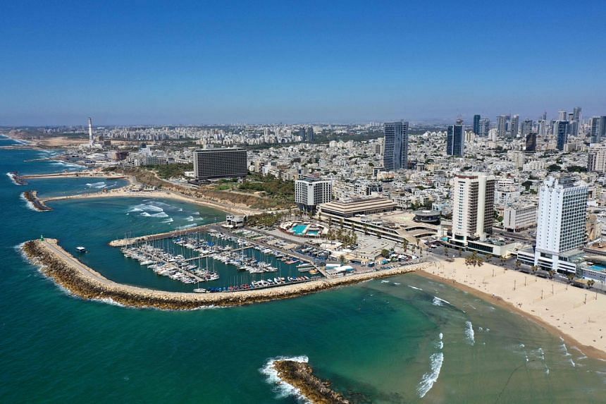 Tel Aviv climbed five rungs to score top place for the first time in the ranking.